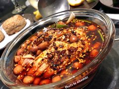 芝麻烧饼-王家渡火锅(金宝汇店)