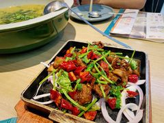 烤盘牛肉-孙家外婆•长春地标美食新名片(红旗街万达店)