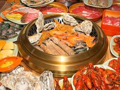 -焰江山海鲜牛排烤肉自助(锦华万达二星店)
