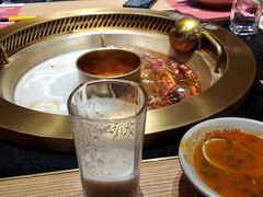 -豪渝火锅(李家村万达店)