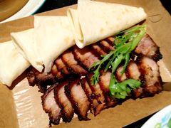 脆皮碳烤肉-老头儿油爆虾·知味杭州(爱琴海购物中心)