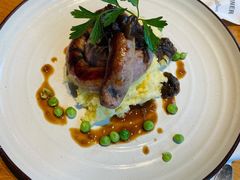 香肠配土豆泥-The Diner X餐厅(青岛万象城店)