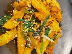 炸洋芋-紫滇源云南生态菜(丹凤街店)