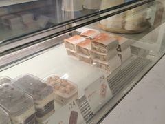 面包甜点陈列柜-Cafe on warm(丹霞店)