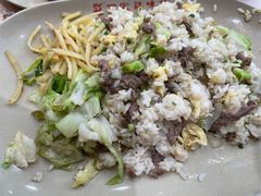 生炒牛肉饭-百家鸡味馆(清泰店)
