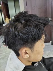 -藤野造型烫发染发