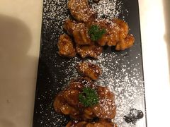 雪花糖醋里脊-绿茶餐厅(华发商都店)