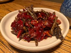 冷吃牛肉-长亭酒肆.武夷菜(鼓楼后海店)
