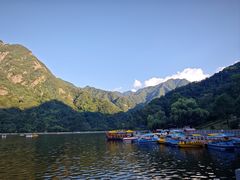 -秦岭终南山世界地质公园翠华山景区