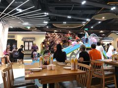 大堂-绿茶餐厅(昌平悦荟店)