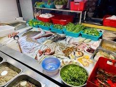 自助取餐区-长平老姿娘夜粥(平东一街店)