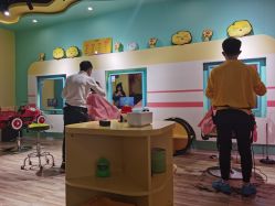 -爆米花儿童美发乐园(长白万象汇店)