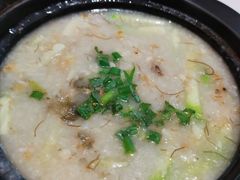 胜瓜拆鱼粥-味可道美食坊(福基路店)