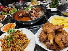 凉拌莜面-陶记穆斯林羊架馆(青年路店)