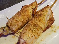 韩式烤鲜鱿-蠔爺王志德生蚝馆(金沙湾店)