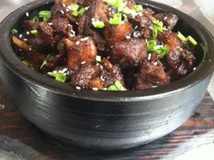 石锅飘香鸭-芸海阁·农家私房菜(沙家浜景区出口店)