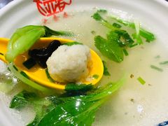 葱花鱼圆汤-大壶春生煎(四川中路店)