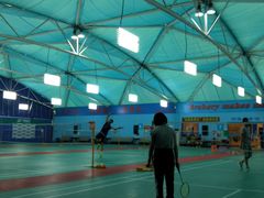 -佰德观岚记羽毛球馆