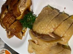 油白双拼-星平鸡饭·粤菜小炒(印象城旗舰店)