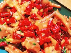 有故事的鸡手-喝丢一只鞋海鲜烧烤·海肠捞饭(东关街店)