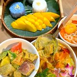 来版纳一定要去大金塔对面这家泰餐厅！