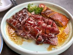 烧味拼盘-新旺茶餐厅•早餐(迪士尼小镇店)