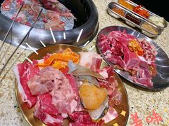-姜胖胖首尔自助烤肉·街头小吃大排档(国瑞中心店)