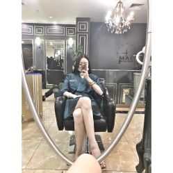 点击看大图 长发-3AM HAIR SALON染发接发