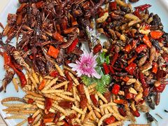 -老滇山寨•云南特色菜•地方菜•民族风情歌舞表演(金碧店)