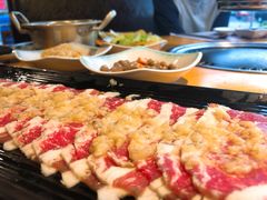 特级雪花牛肉-唯成•韩国炭火烤肉 유성고기