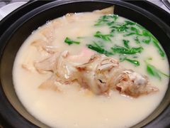 白汁冬笋回鱼-屋里厢上海菜馆