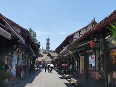 -崇州市街子古镇