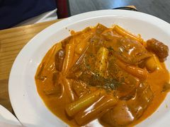 宽粉淡奶年糕-山海珍味韩国料理(奥城店)