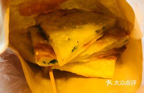 Scallion Knife-Cut Pancake