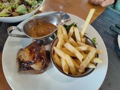 红酒牛柳扒配薯条-LA MAISON公鸡和龙(蛇口店)