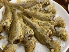 干煎小黄鱼-上海羊肉馆(泰宸苑店)