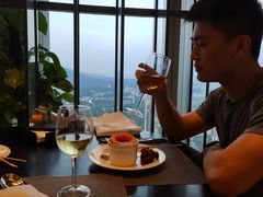靠窗位-洲际酒店·地平线全日餐厅HORIZON CAFÉ