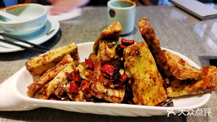 隐食私房菜(老街店)那年秋天茄子图片