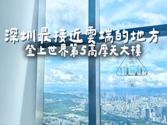 -平安金融中心云际观光层
