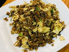 外婆菜炒蛋-汉时湘菜