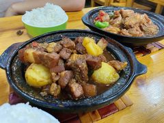 黄焖鸡-桥福缘过桥米线黄焖鸡米饭