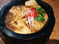 砂锅鱼籽油豆腐-顺承小院儿