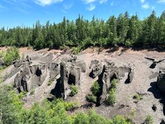 -峡谷浮石林景区