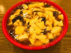 豆腐脑-老回回饺子馆(海洋馆店)