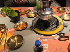 -轻烧烤肉(光谷步行街店)
