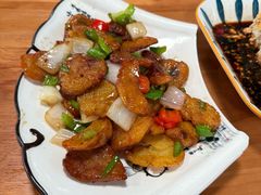 生炒土鸡-大娘舅·江景餐厅桐庐菜(白冷线店)
