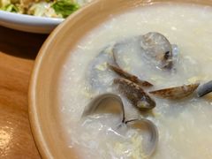 蛤蜊疙瘩汤-晚归月亮湾私家菜(临邑路店)