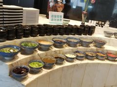 自助调料区-王家渡火锅店(亦庄店)