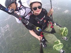 -海宁大尖山滑翔伞运动基地