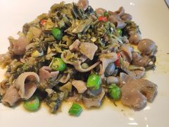 桂鱼肚炒腌菜-千岛湖小鱼儿·淳安匠心农家菜